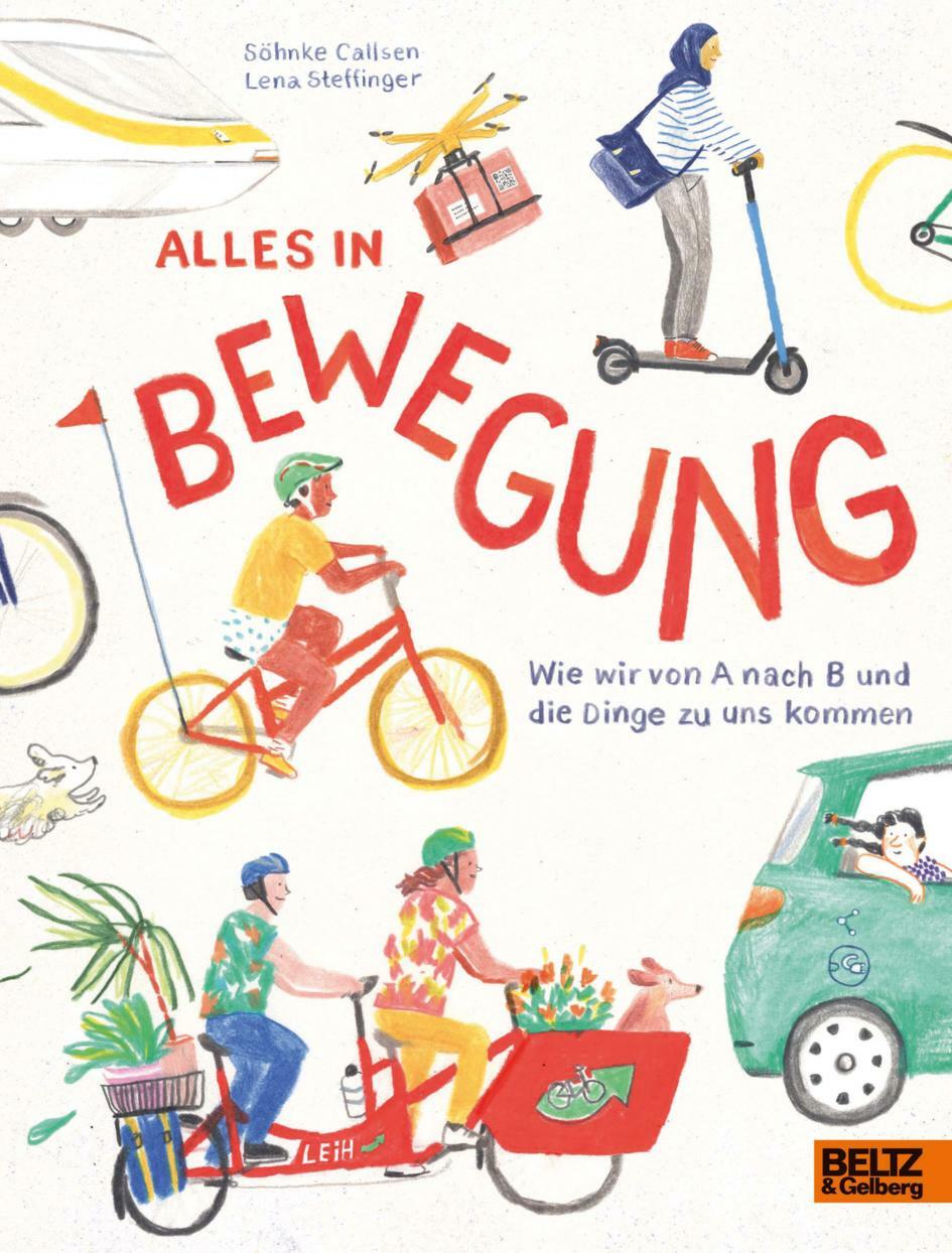 Thumbnail - Alles In Bewegung | Buch | 9783407756510