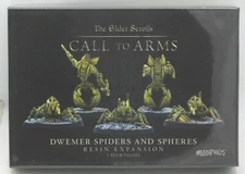 The Elder Scrolls MUH052264 Dwemer Spiders and Spheres (Resin Expansion) Skyrim