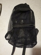 mesh backpack