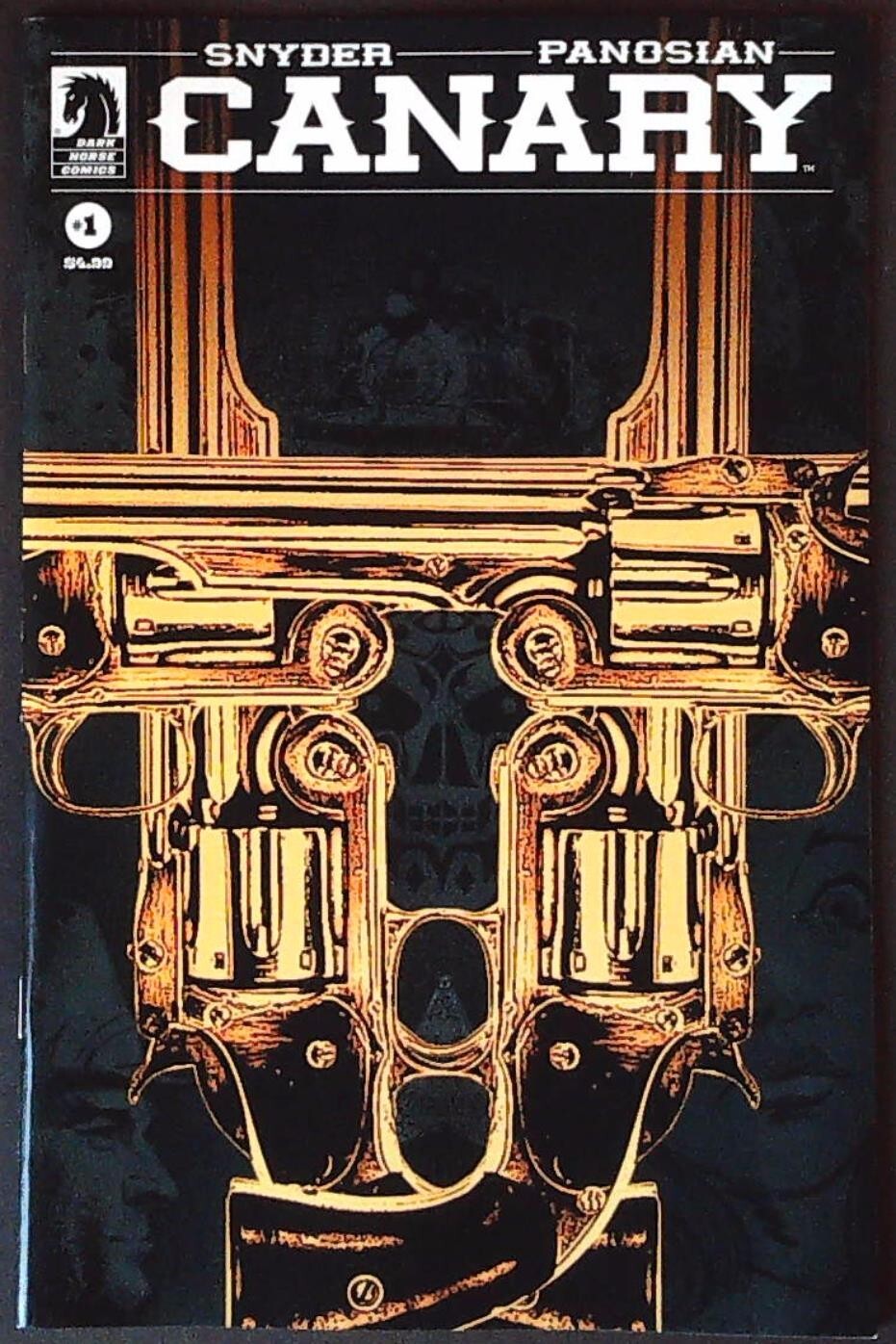 CANARY #1 (2023) - New Bagged
