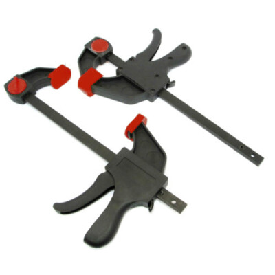 Schnellspanner Stabklemmen Pro strapazierfähig 12'' 300 mm Schnellspezialeinsätze Spreader 2 Stück
