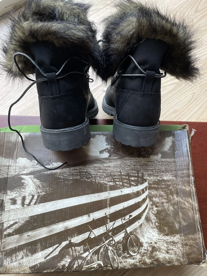 Botas de snorkel vintage Y2K Timberland 6” 29938 juveniles 5,5 / NUEVAS Foto 3 de 4