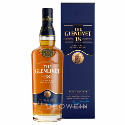 The Glenlivet 18 Jahre 0,7 l Speyside Single Malt Scotch Whisky