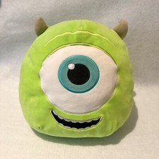 Squishmallow Monsters Inc Mike Wazowski 9" Plush Disney Stuffed Animal Pillow