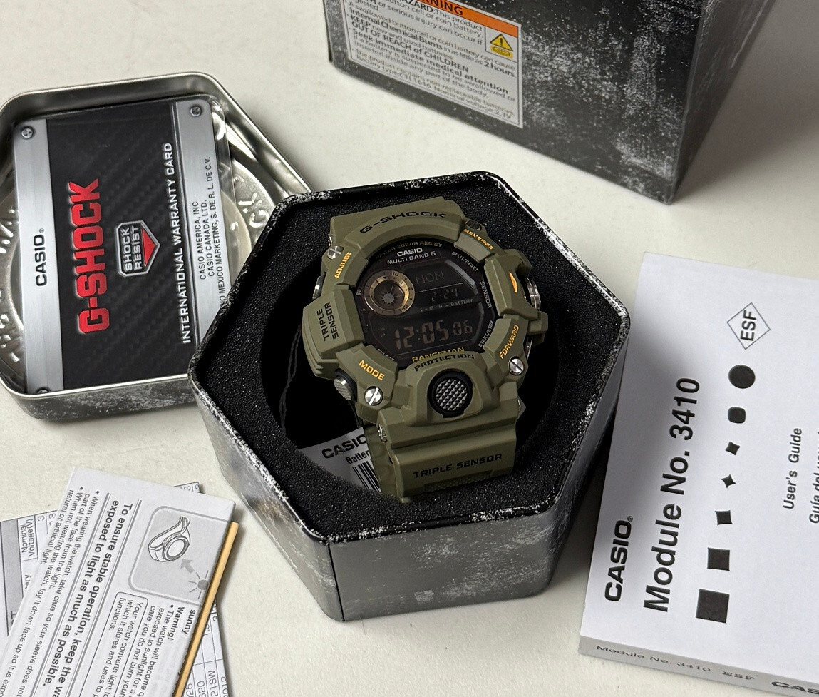 Casio G-Shock Rangeman GW9400-3 Wrist Watch for Men for sale