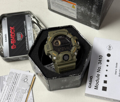 Casio G-Shock Rangeman GW9400-3 Wrist Watch for Men for sale
