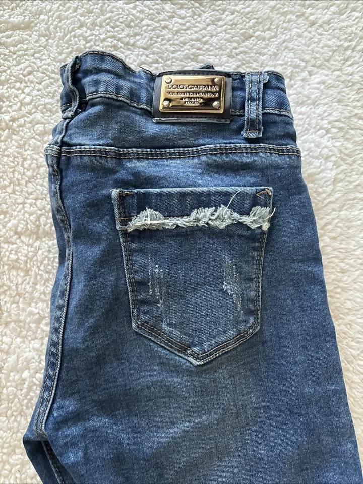 dolce gabbana jeans niños Foto 2 de 4