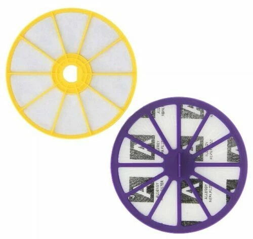 Filter Kit For Dyson DC07 Vacuum Cleaner Pre & Post Motor Carbon HEPA allergy - Image 2 of 4