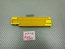 HP Compaq Elite 8100 CMT CMT Tower Drive Bracket Plastic Yellow - 317562-001