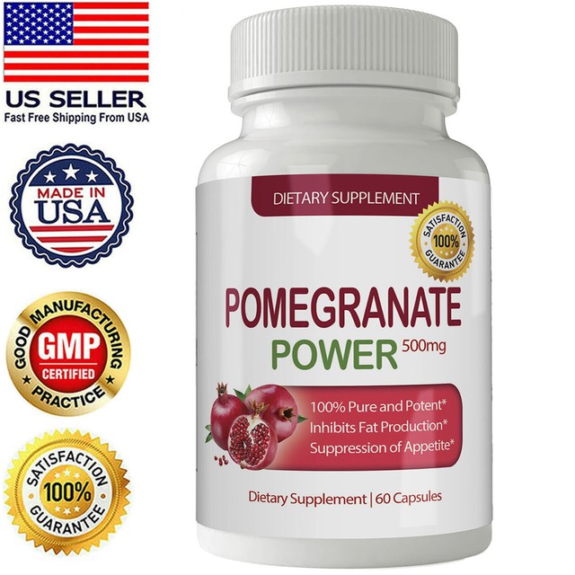 Pomegranate Extract Weight Loss Pills Skinny Sleep Aid Slimming Fat