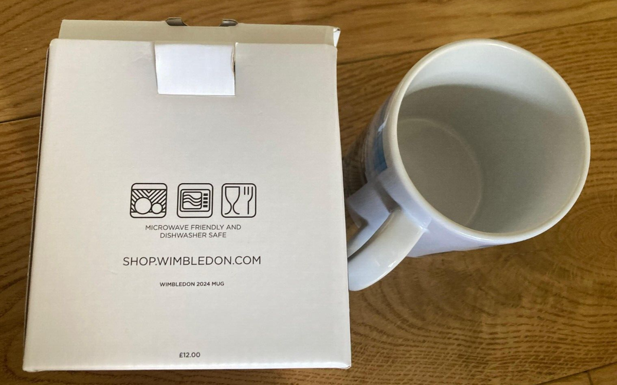 Wimbledon Tennis 2024 Mug Cup (NEW) | eBay UK