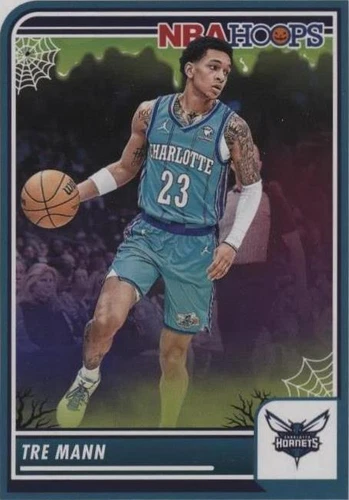 2023-24 Panini Haunted Hoops - Tre Mann #53