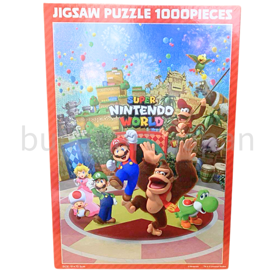 Universal Studios Japan Nintendo 1000pieces Jigsaw puzzle Mario