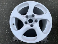 1 X Single Genuine OEM Porsche REAR 18X11 ET45 Hollow Spoke rim in exc cond