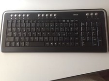 Wireless Trust Slimline Deskset DS-3200 IT Ke...