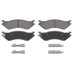 Pastillas de freno de disco delanteras de cerámica ThermoQuiet Wagner para Ford F-150 Heritage 04 Foto 2 de 4