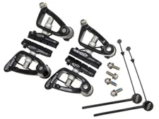 SRAM AVID Shorty 6 Bike Cantilever Brake Set Front+Rear Black