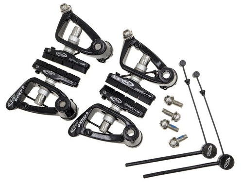 SRAM AVID Shorty 6 Bike Cantilever Brake Set Black - DEFECT