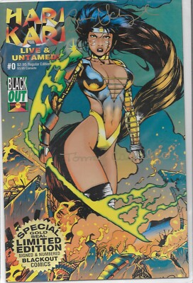 Hari Kari Live & Untamed No.0 Signed with Certificate