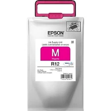 Epson R12 DURABrite Ultra Standard-Capacity Magenta Ink Pack [TR12320]