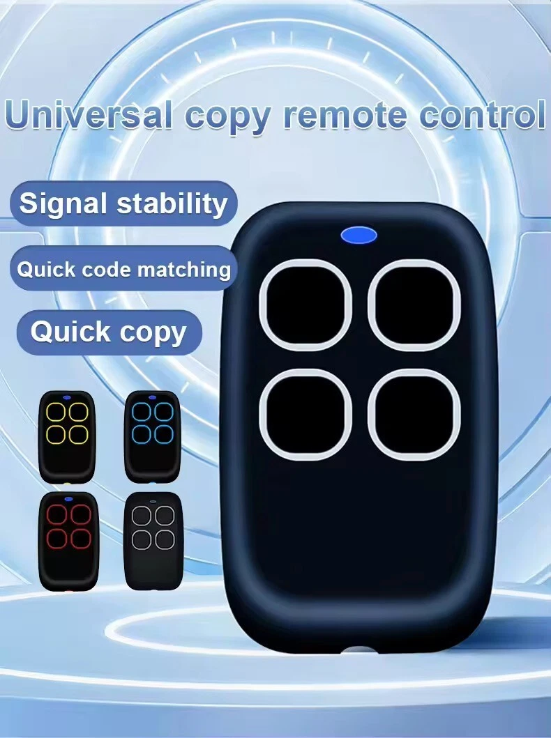 Telecomando Ricambio Per Porta Garage EcoStar – 433 MHz, 2 Canali, Modello Compatibile Con RSC2, Liftronic, Portronic, Mini Portachiavi - 2