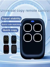 TELECOMANDO CANCELLO UNIVERSALE DA 286MHz A 868MHz ROLLING CODE E FISSO GARAGE