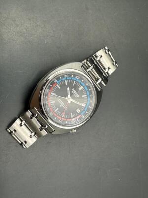 Vintage May/1972 Seiko 6117-6410 Navigator Timer Watch | eBay
