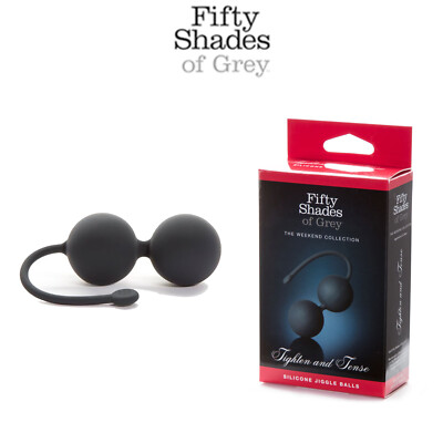Fifty Shades Tighten Tense Silicone Jiggle Kegel Ben Wa Balls