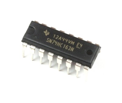 5PCS SN74HC163N 74HC163 4-Bit Synchronous Binary Counters IC