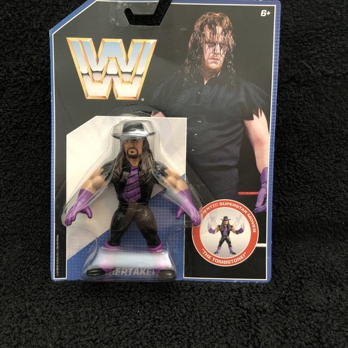 The UNDERTAKER 2016 WWE Hasbro Retro Series 1 Wres...