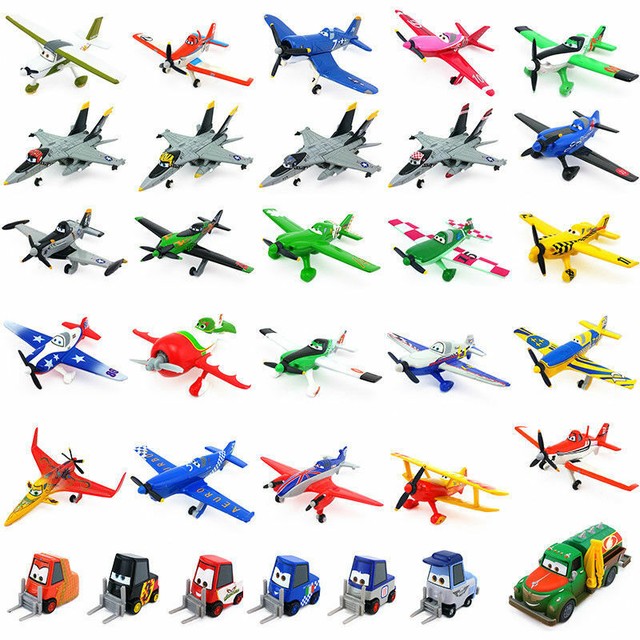 mattel disney planes