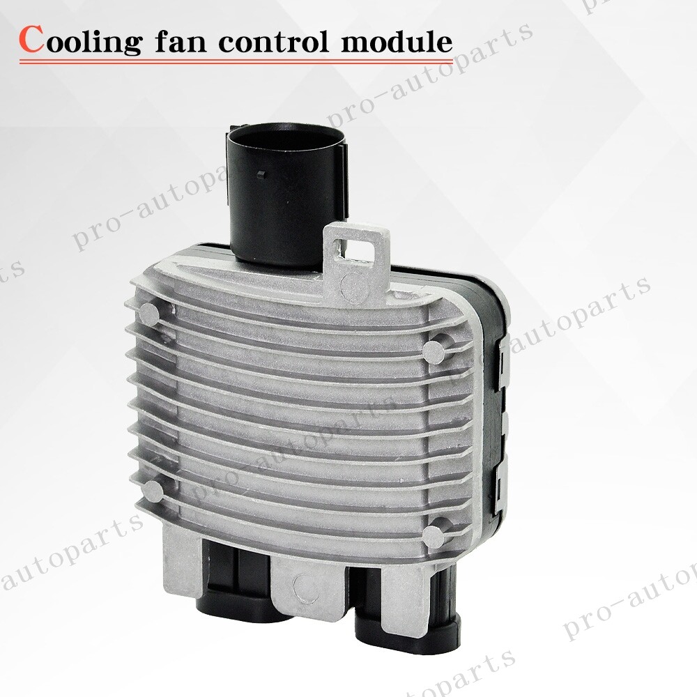 New Cooling Fan Module for Ford Edge Flex Lincoln MKX MKS 20072014