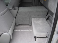 2005-2009 Toyota Tacoma Access Cab Single 10 Rear Console Sub Box Subthump