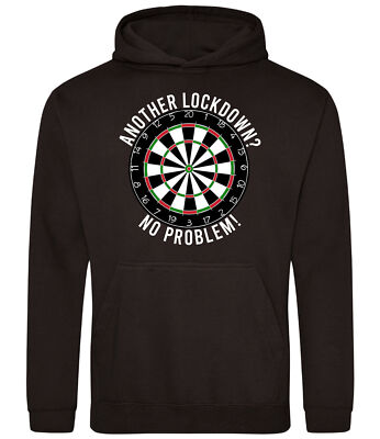 Kids Another Lockdown No Problem Darts Hoodie Geschenk Dartscheibe Hoody Kinderspieler