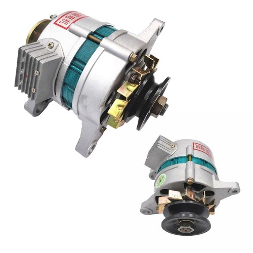 1200W AC/DC 12V Kupfer Permanentmagnet Synchrongenerator Lichtmaschine niedrige Drehzahl - Bild 15 von 19