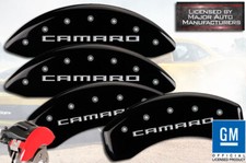 2016-2024 Chevy Camaro Lt Front Rear Black Mgp Brake Disc Caliper Cover Brembo