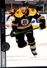 2020-21 Upper Deck Chris Wagner Boston Bruins #512