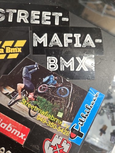 Neumáticos de bicicleta BMX GT FAT Freestyle + Tubos FIT 1 par 20"x2.35" Negro NUEVA ESCUELA - Imagen 6 de 6