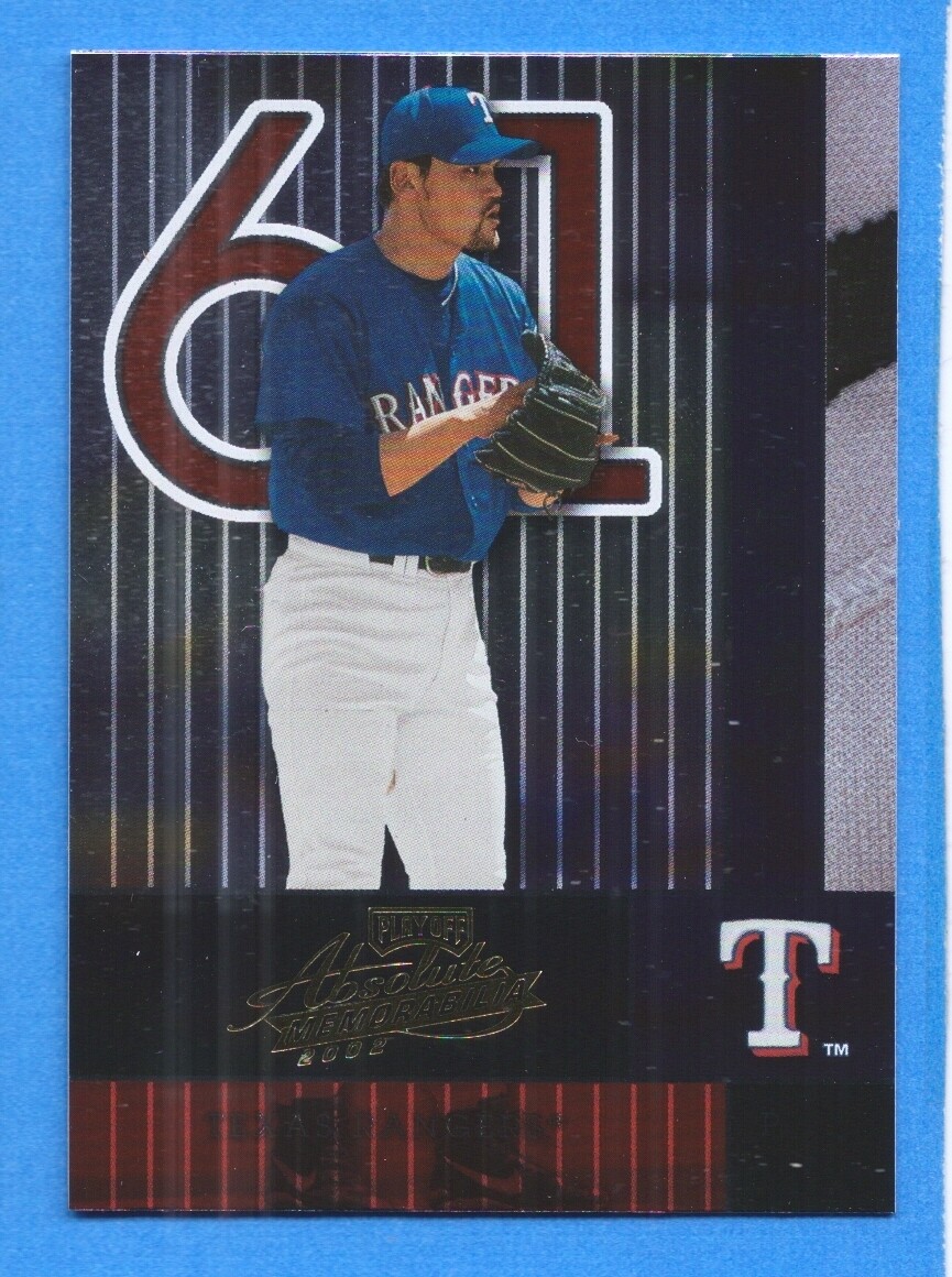 2002 Absolute Memorabilia #141 Chan Ho Park Rangers | eBay