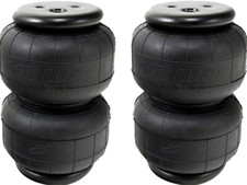 Air Lift D2500 Dominator 2 Bags Single Port 1/2"npt Air Springs Suspension Pair
