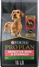 Purina Pro Plan Sensitive Skin Stomach Dog Food Small Breed Adult Salmon rice