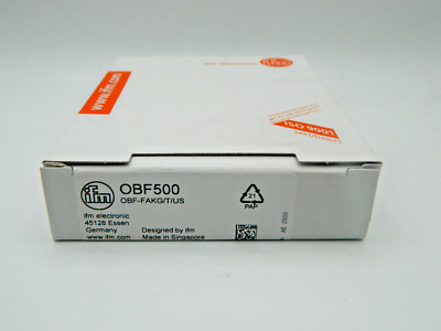 IFM Reflexlichttaster OBF500 Lichttaster OBF-FAKG/T/US  UNUSED