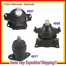 Engine Mmotor Mount 3PCS For 03-07 Honda Accord 3.0L w / AT 4526 4517 4527 M075