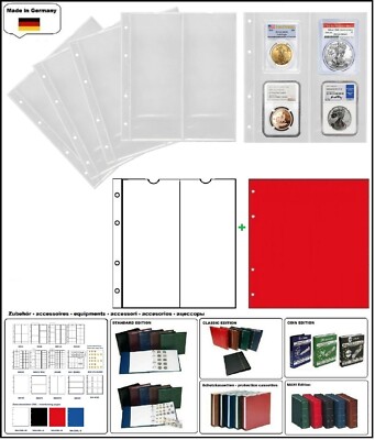 1-LOOK-312944-MÜNZHÜLLEN-NUMOH-NH2VC-2x210x81-+-ZWL-R-Für-US-Slab-Münzkapseln
