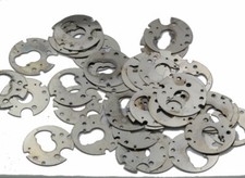 (1-142) Konvolut Uhren-Ersatzteile Uhrenwerkteil Vorplatine K1065Uhrmacherbedarf