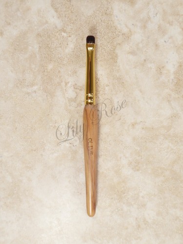 UYEDA BISYODO Olive Wood Pointed Shadow Brush, 2021, Tamage Hair, Japan, New - Picture 3 of 4