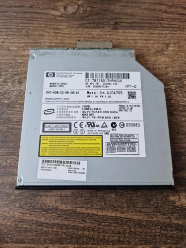 DVD unit UJDA765 (for HP Compaq NC8230 & HP Compaq NX8220)