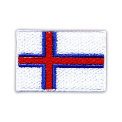 Patch ecusson imprime badge vintage drapeau normandie normand
