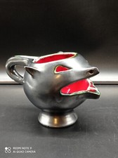 Ancien Pichet en Céramique animalier Zoomorphe Signé R.WEILL année 50-60 vintage