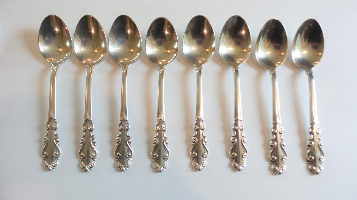 Towle ESPLANADE Sterling Silver 32-Piece Luncheon / Place Service
